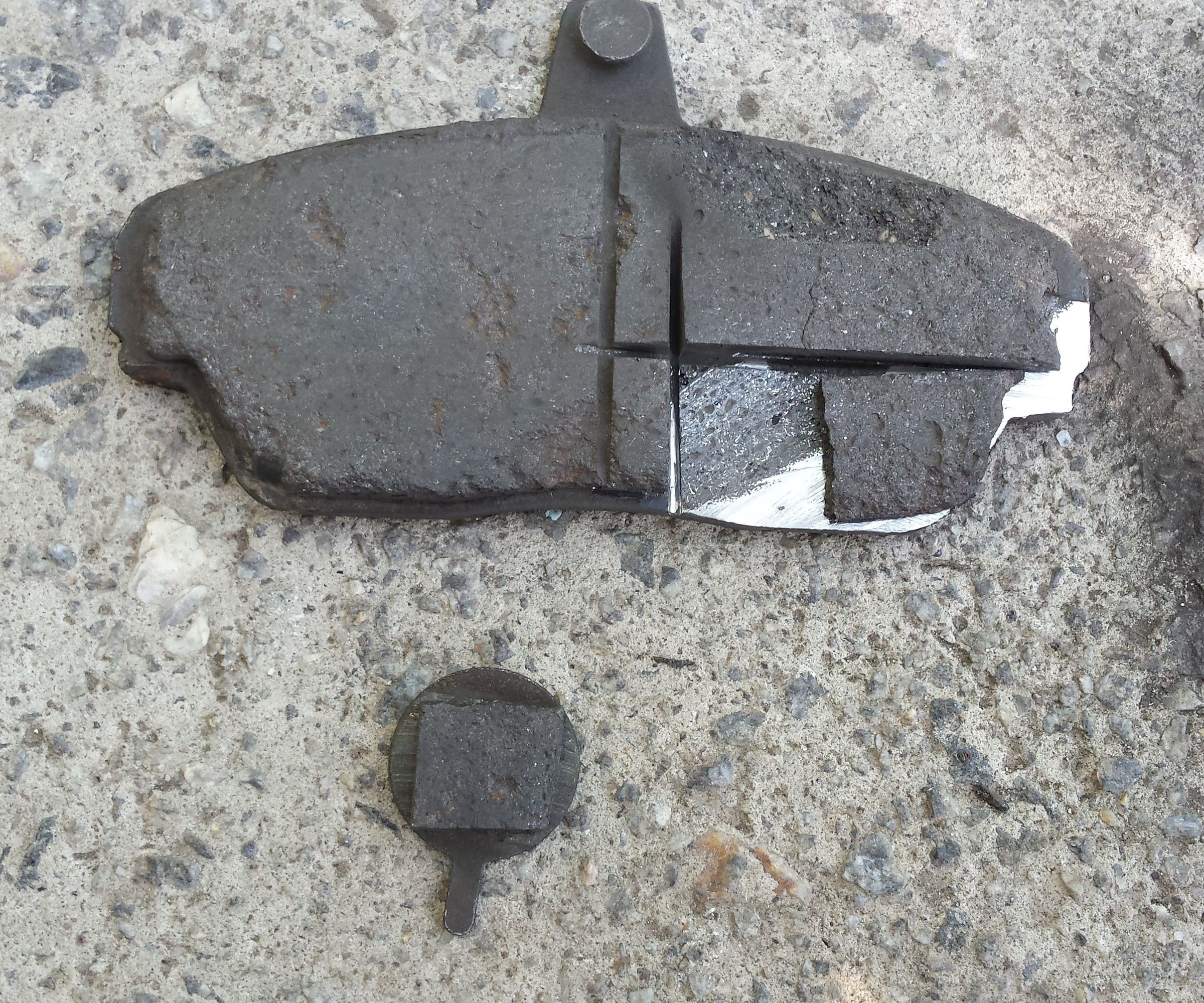 Restore Bicycle Disk Brake Pads