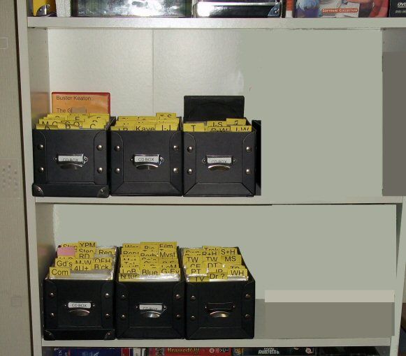 Mega Space-saving DVD Storage