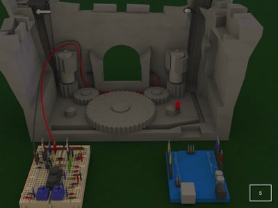 Assembling Your Castle: Wiring Continued...