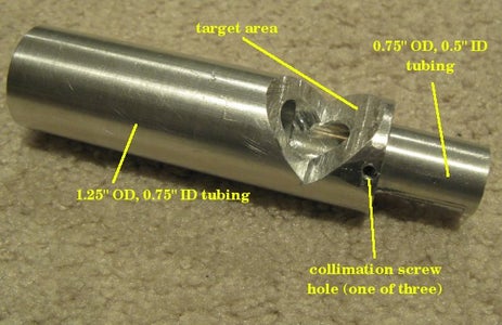 Cross-laser Collimator for Newtonian Telescopes