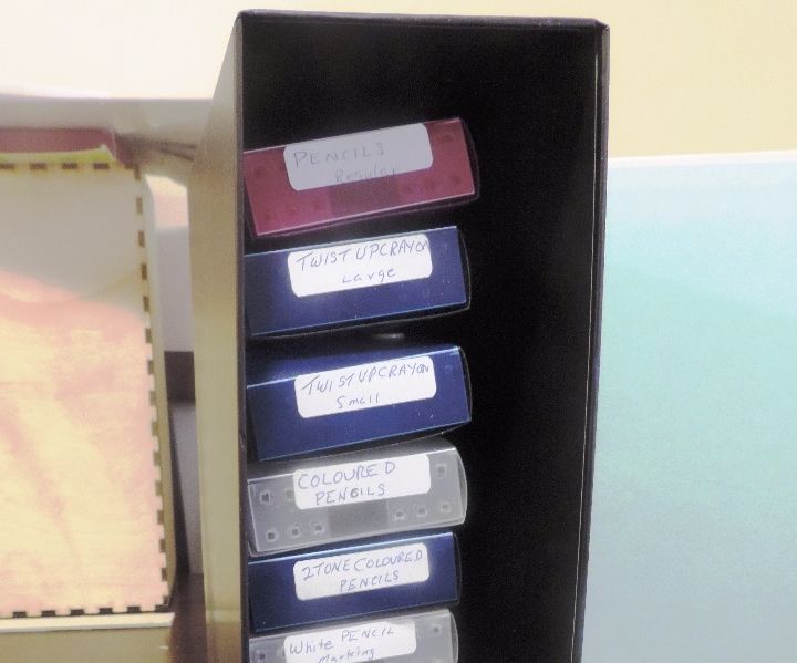 Rack Them and Stack Them - Storage Container for Pens Pencils Etc