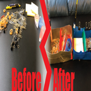 Duct Tape Table Organizer