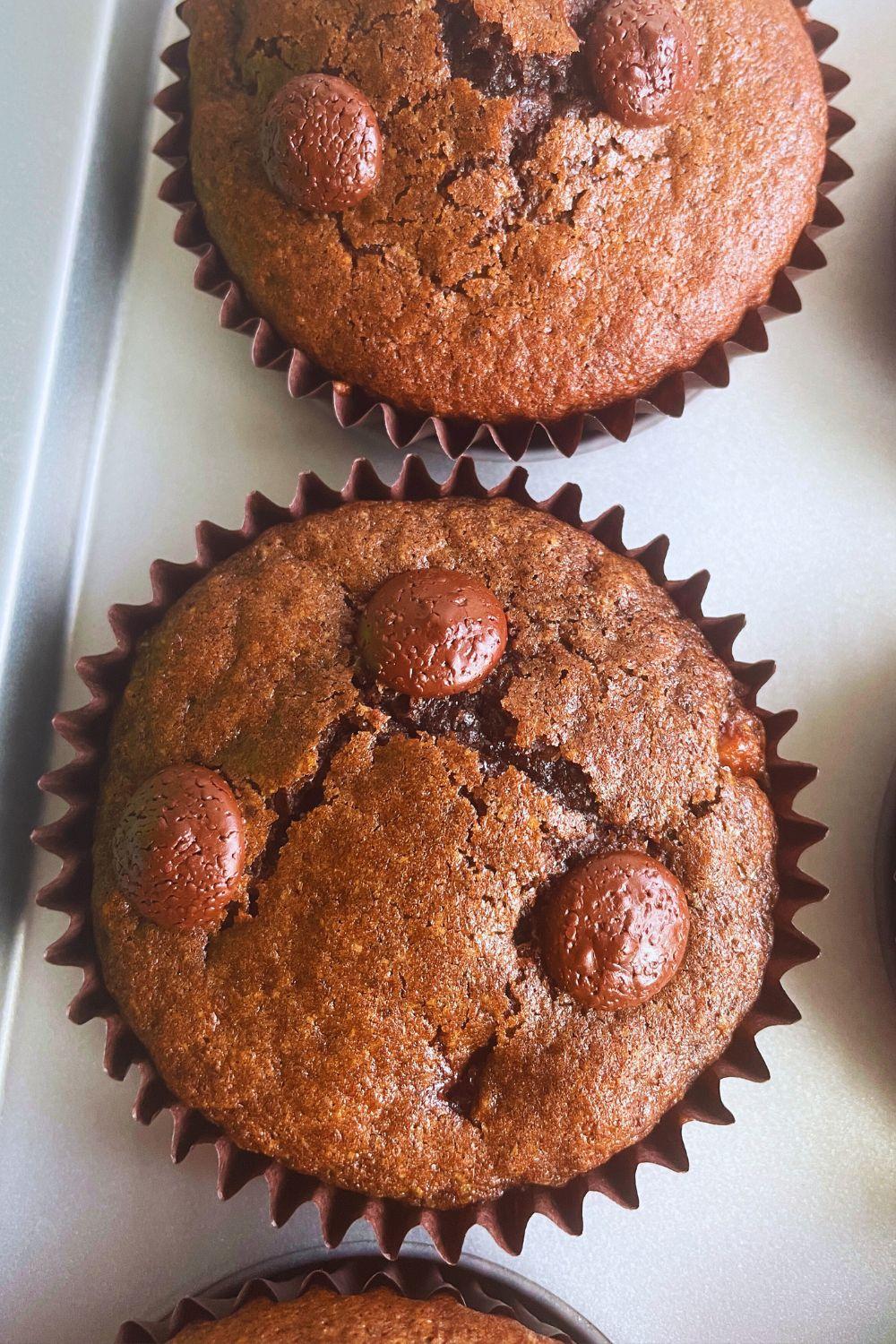 Double Chocolate Muffins