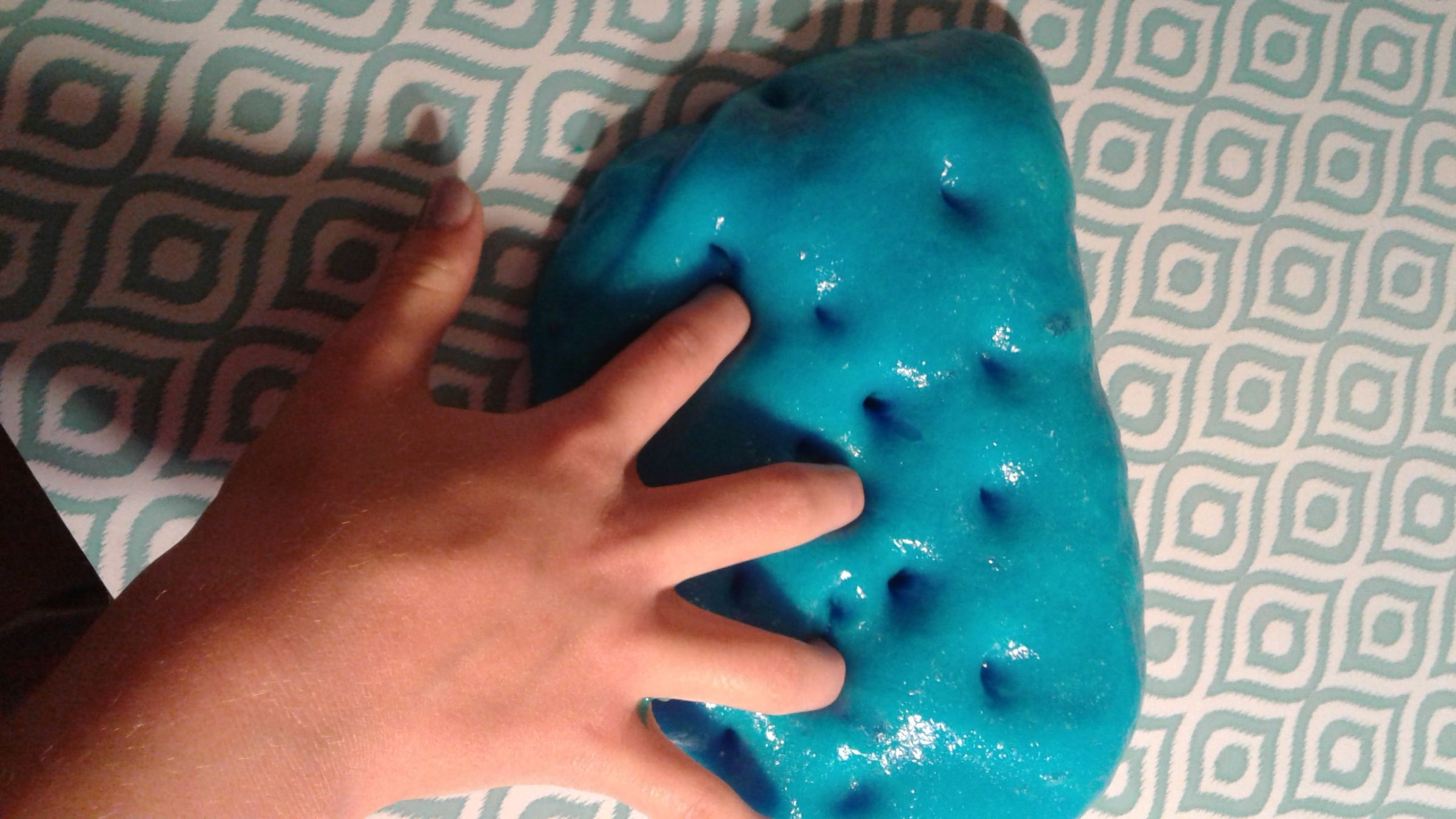 How to Make Slime! (Saline & Baking Soda Activator) 4 Steps