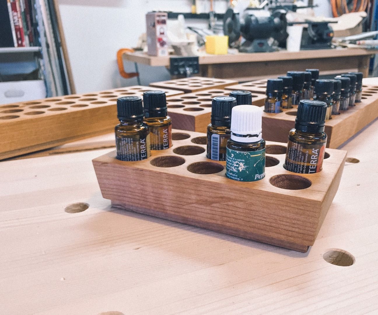 Essential Oils Tray