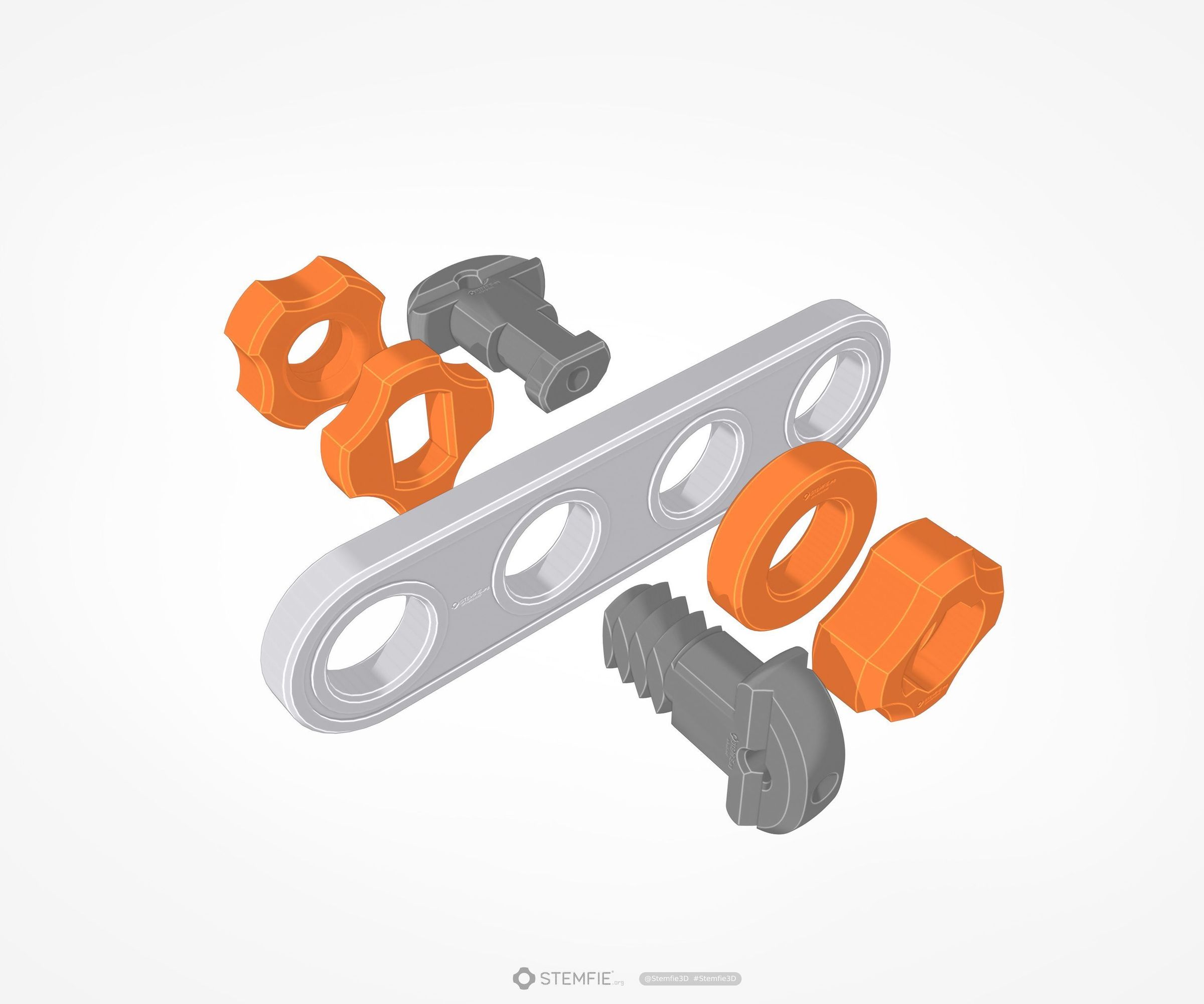 STEMFIE Construction Set Sample Parts