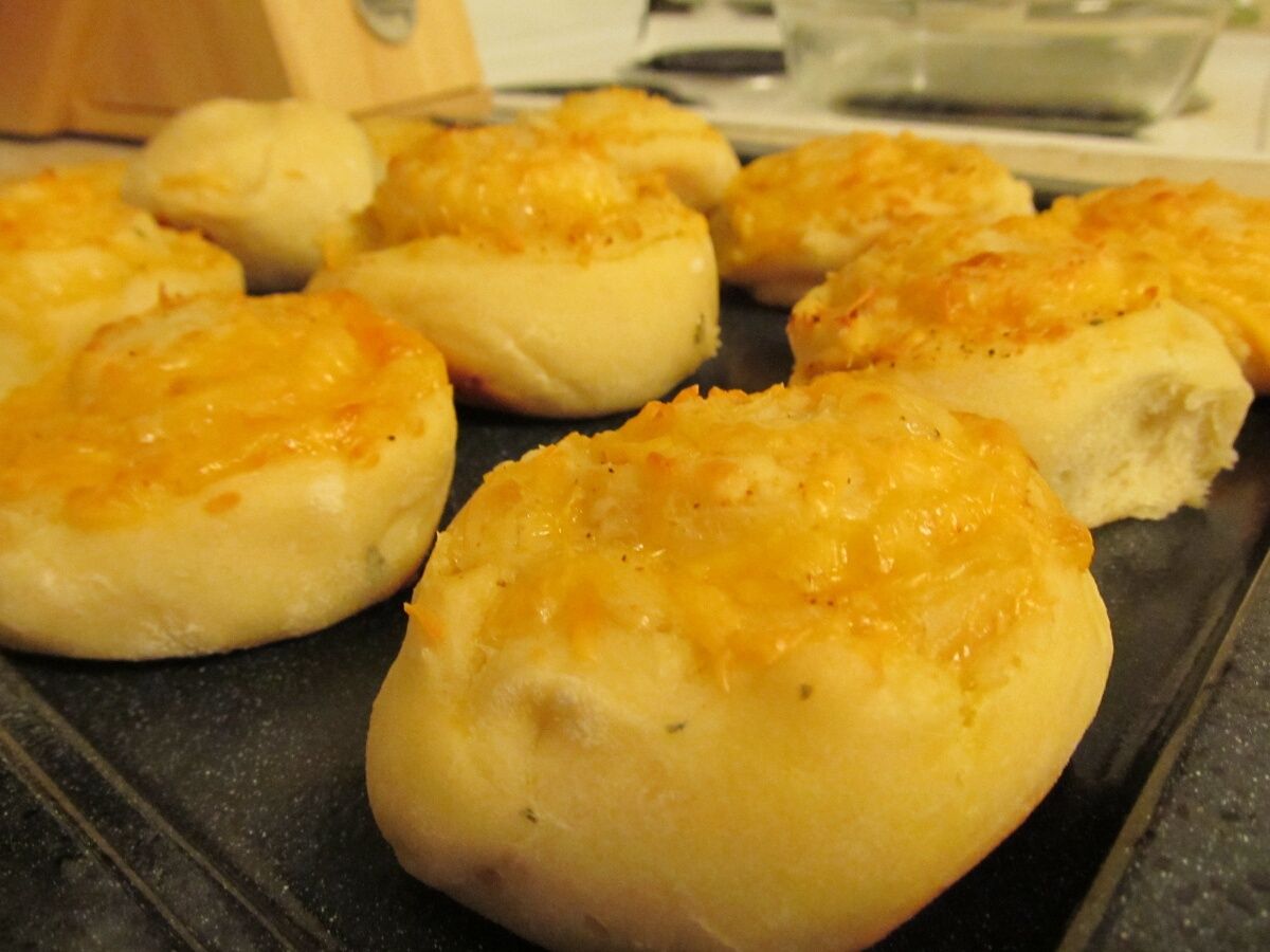 Cheese Pinwheels