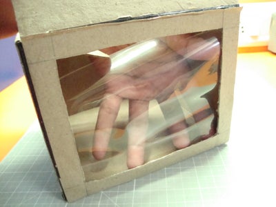 Make the Front Side Transparent