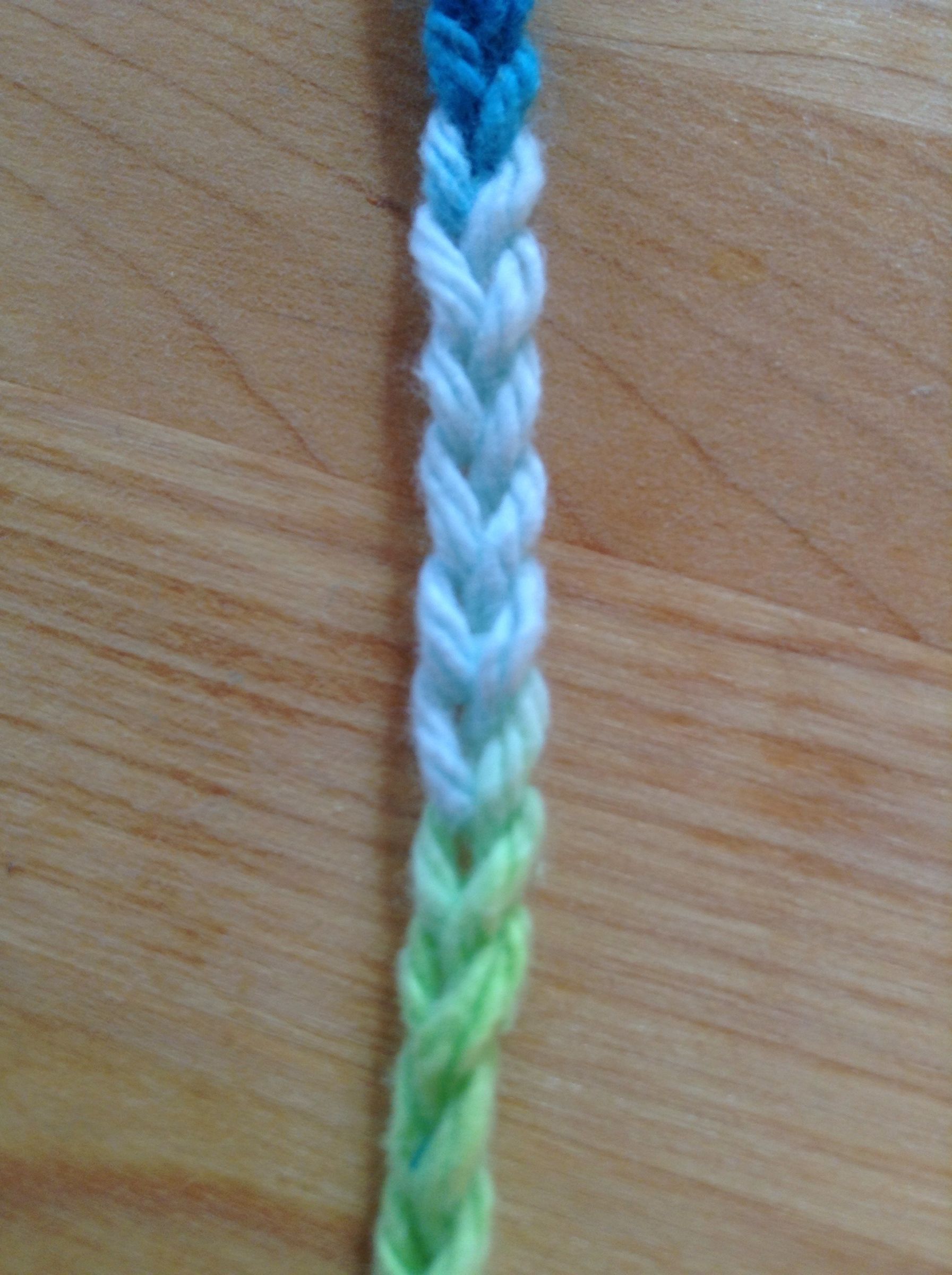Crochet Single Chain
