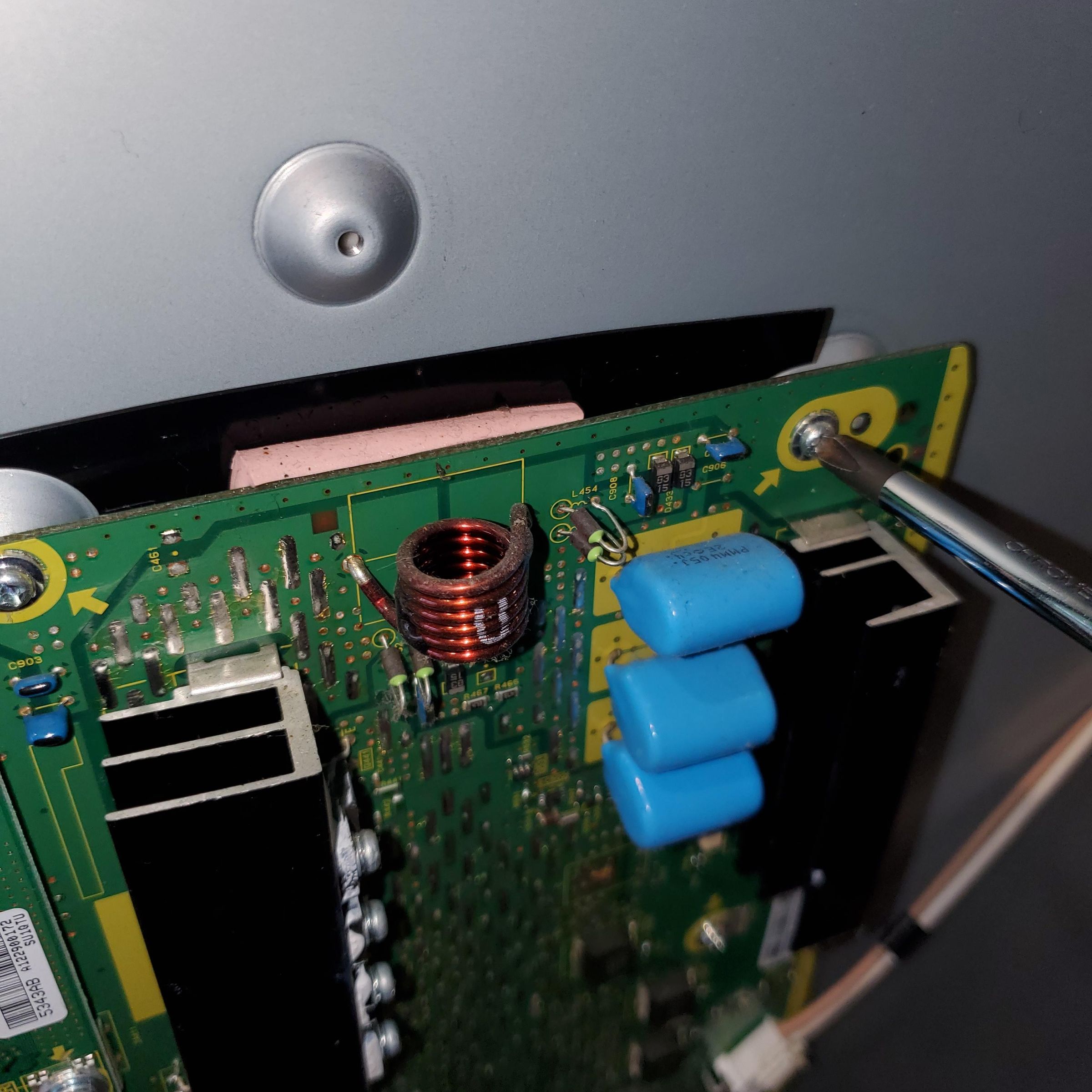 Fix Annoying Buzzing Sound in Panasonic Viera Plasma TV 9 Steps