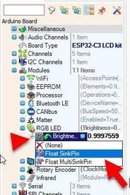 In Visuino Set Components In Visuino Set Components