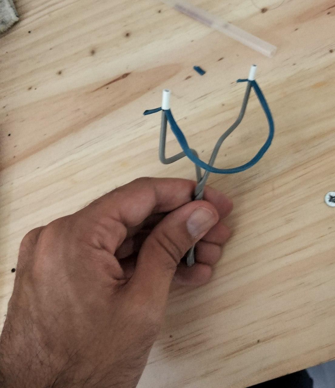 Metal Slingshot 9 Steps Instructables