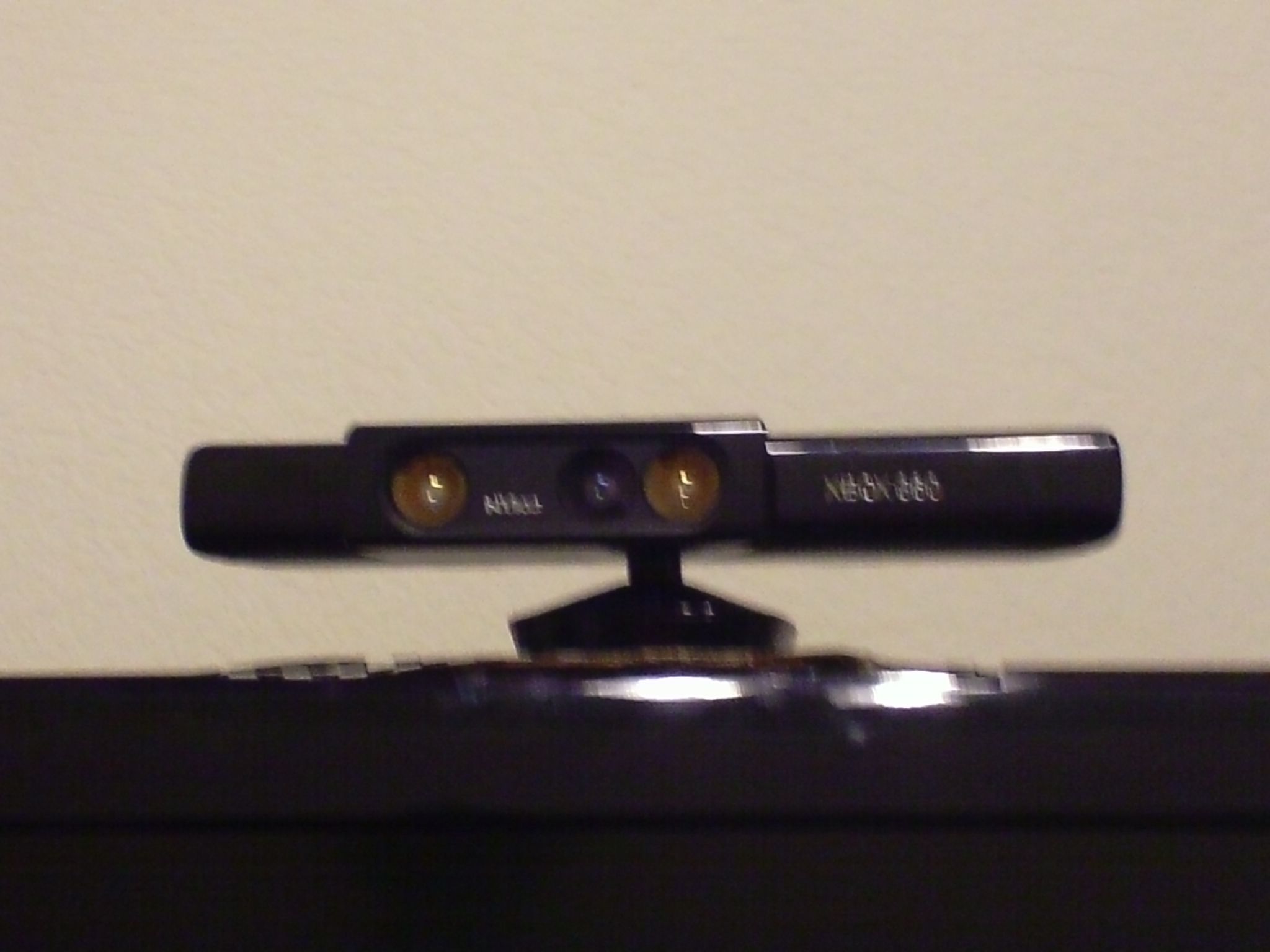 Cardboard Kinect Stand