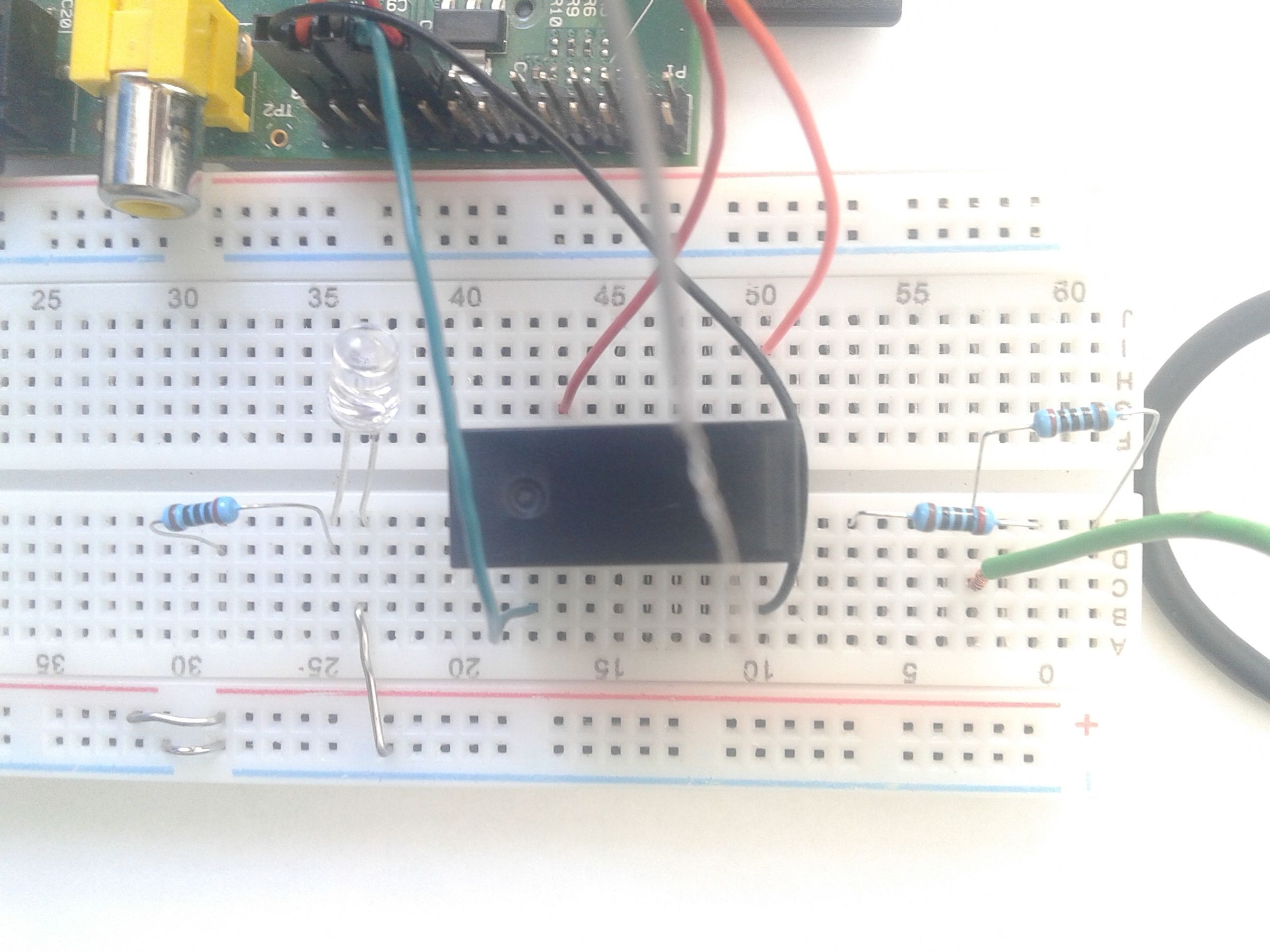 Raspberry Pi Logic Chip Tester 4 Steps Instructables