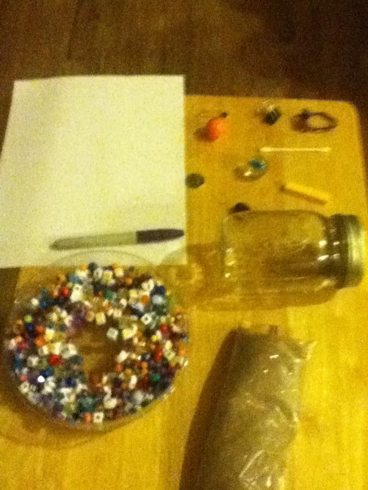 Rainy Day Crafts: a Puzzle in a Bottle