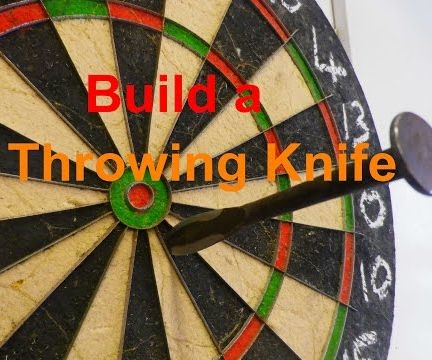 How to Make a THROWING  KNIFE