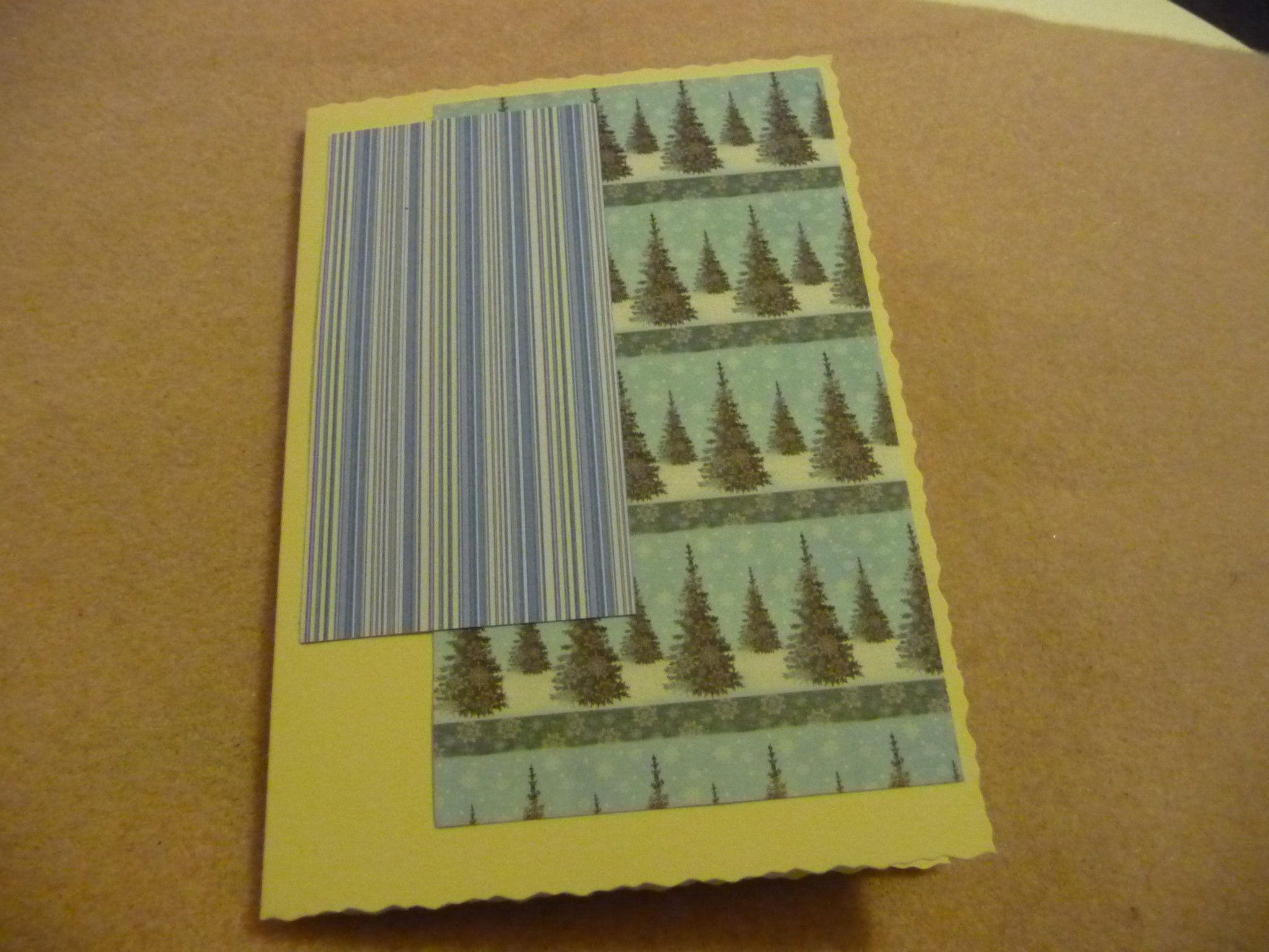 Quick Christmas Cards 3 Steps Instructables