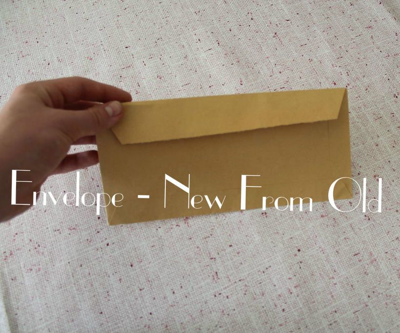 Envelope - New From Old