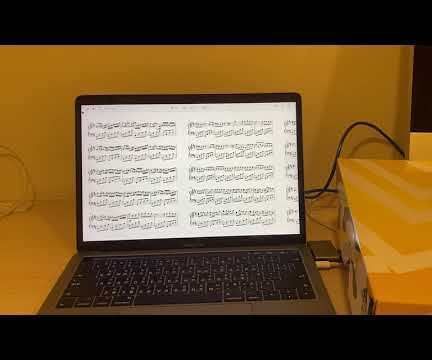 Automatic Page Turner