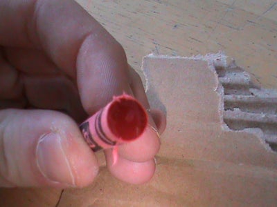 Preparing the Candle