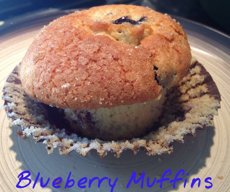 Best Blueberry Muffins