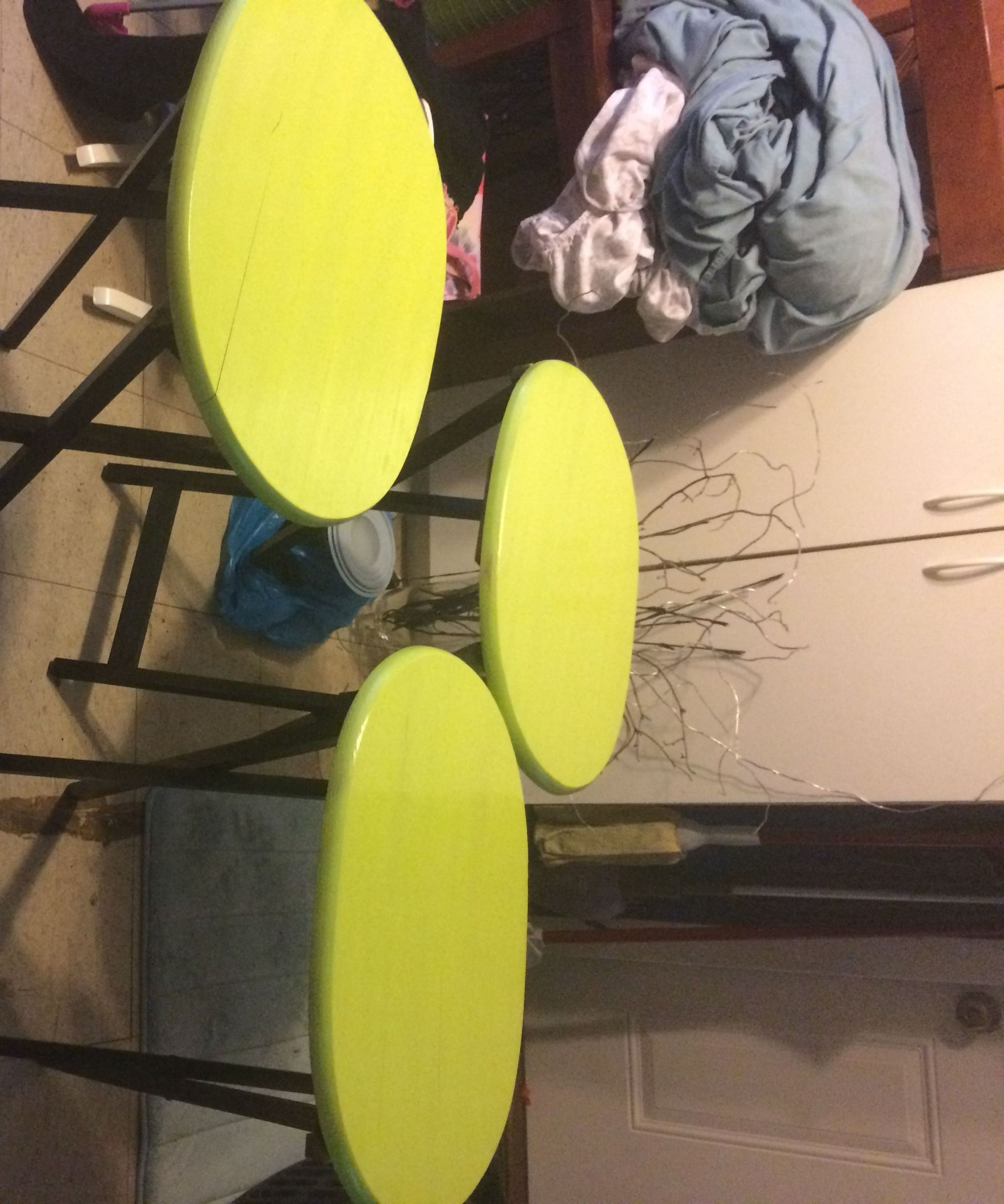 Reclaiming Old TV Trays