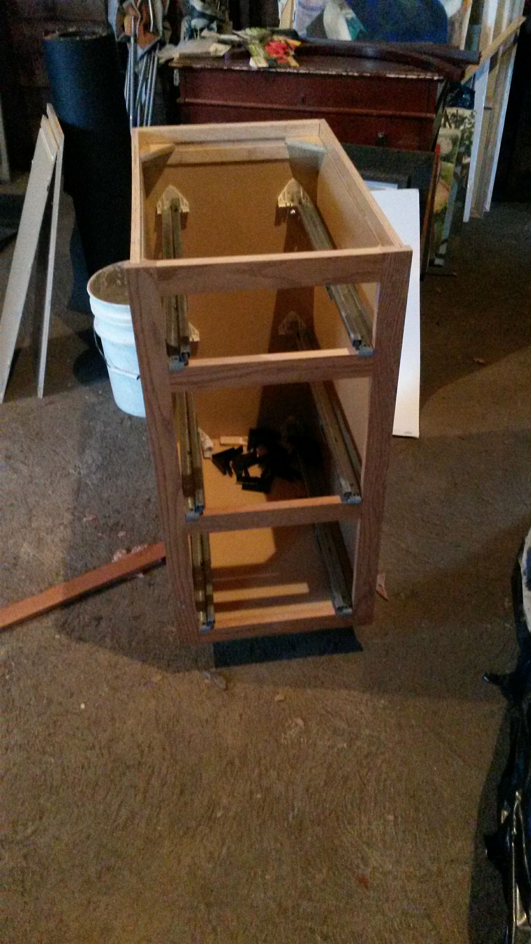 Free Plywood & More From Old Cabinets