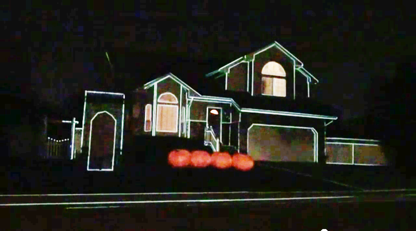 Projection Mapping With 3D Tracing