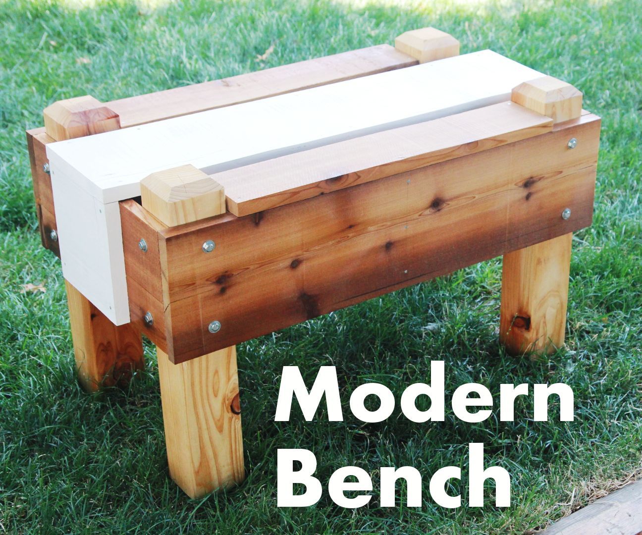 How to Build a Modern Bench
