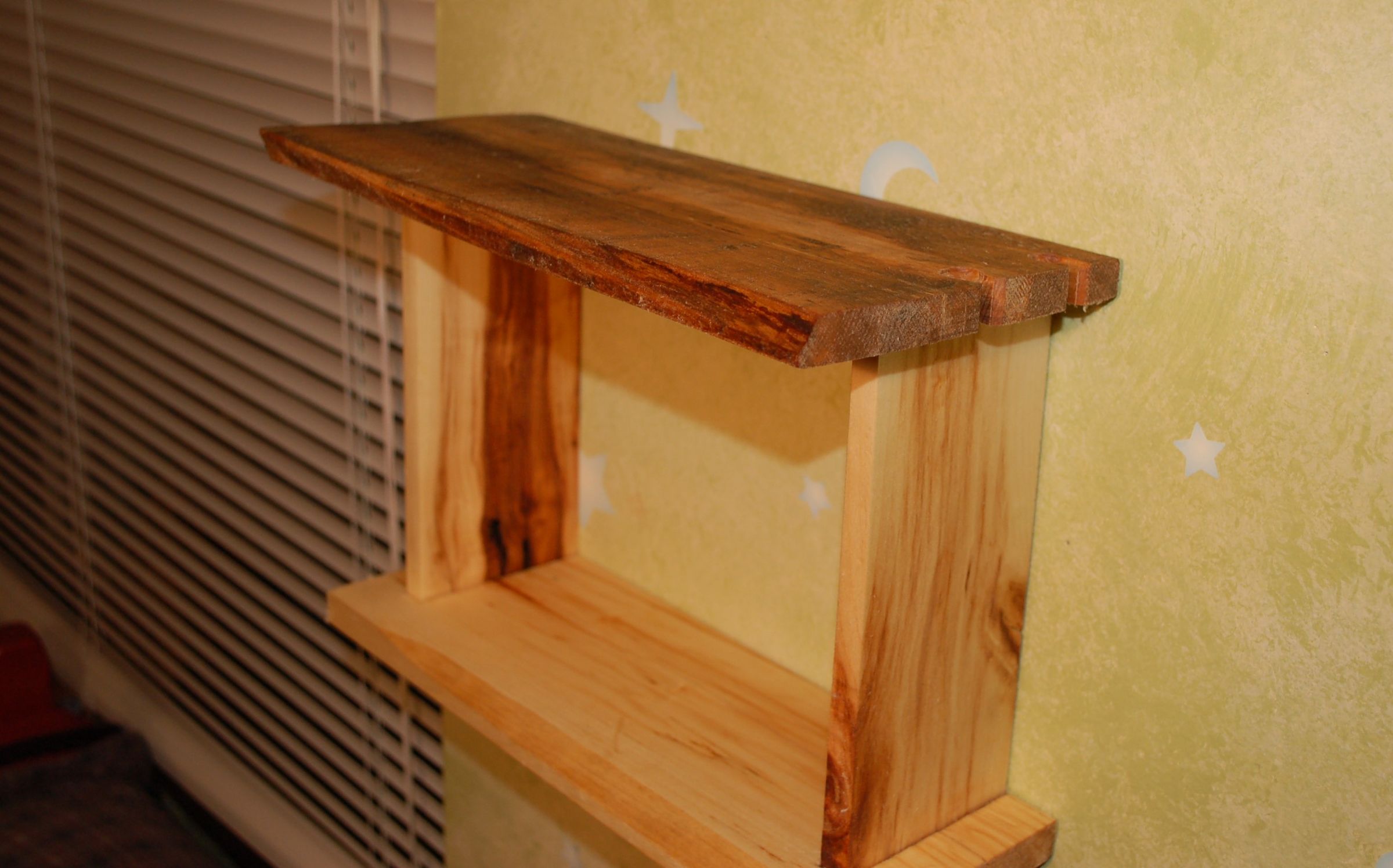 Hanging Bedside Shelf 16 Steps (with Pictures) Instructables