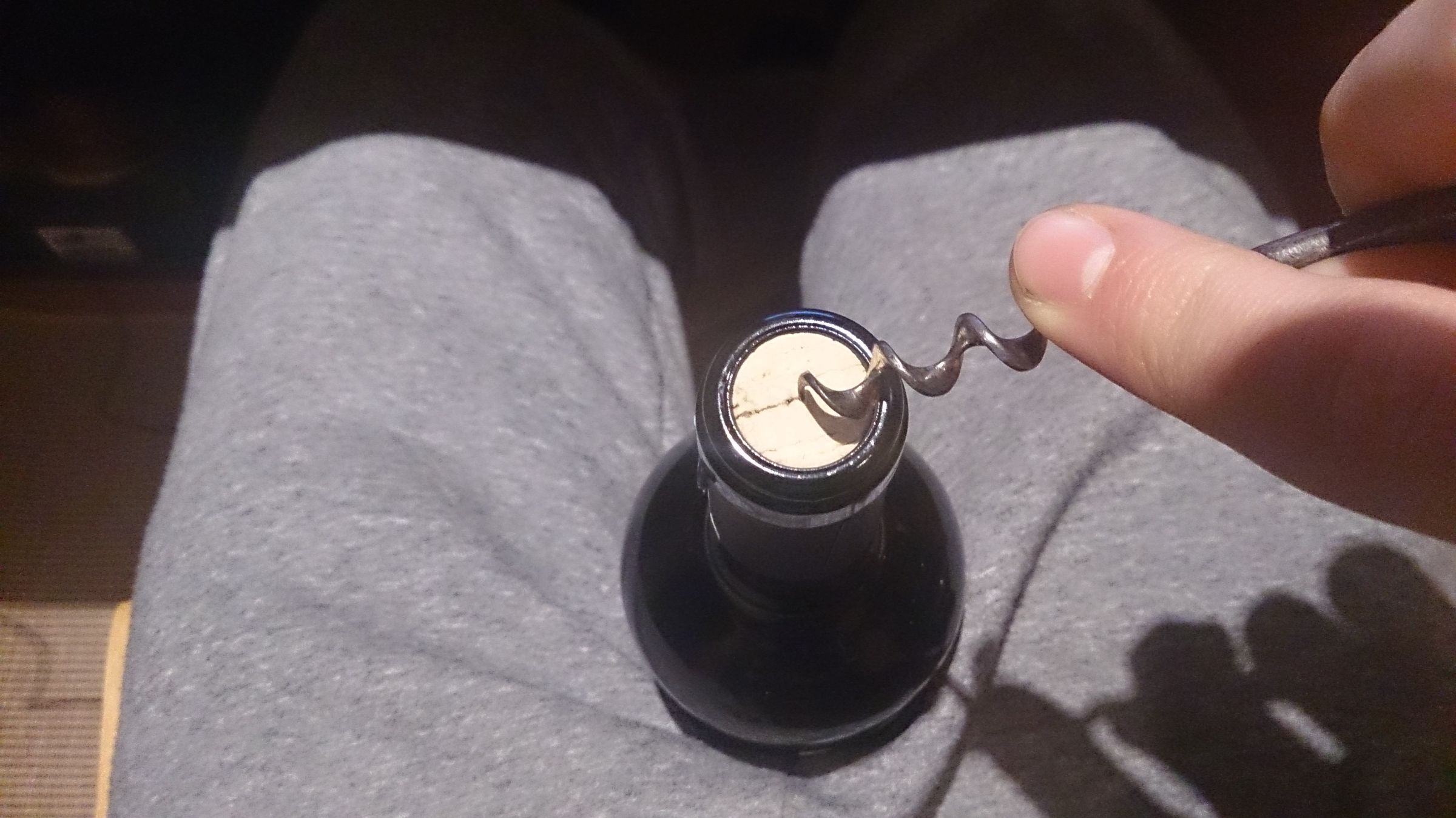 How to Uncork a Wine Bottle 3 Steps Instructables
