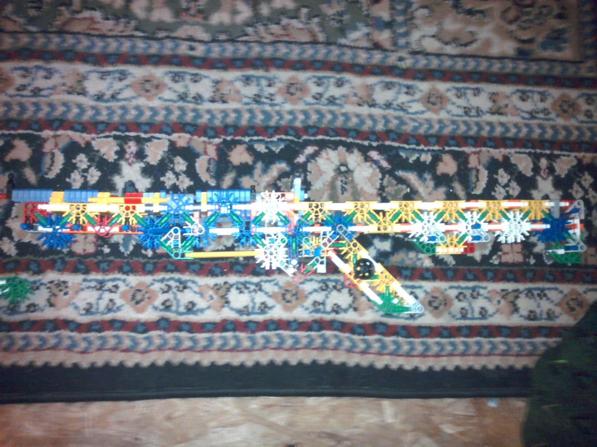 My New Knex Assault Rifle