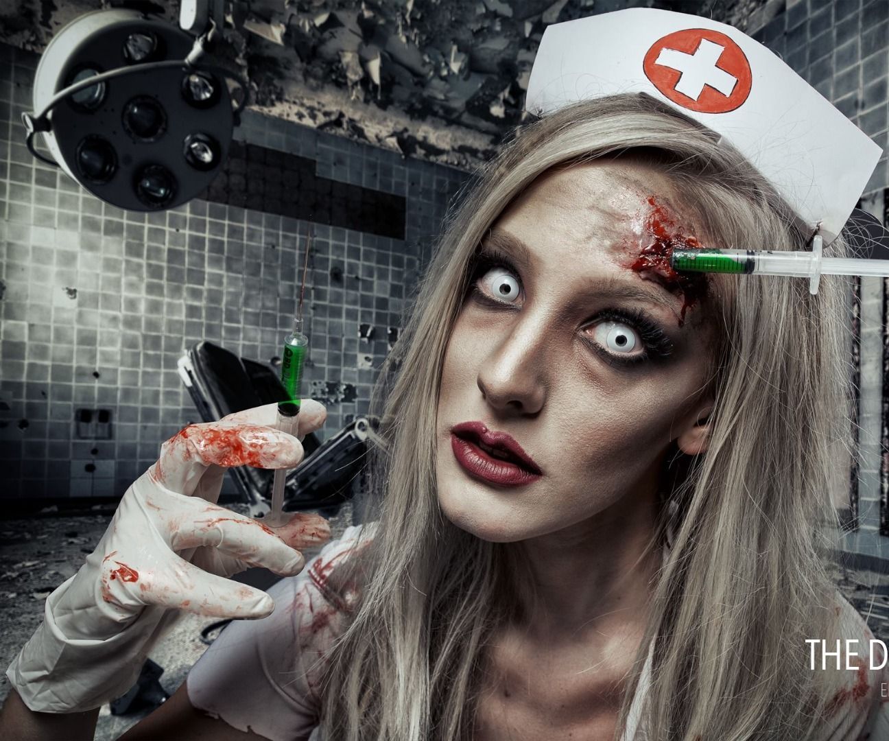 Dead Nurse - SFX Makeup Tutorial