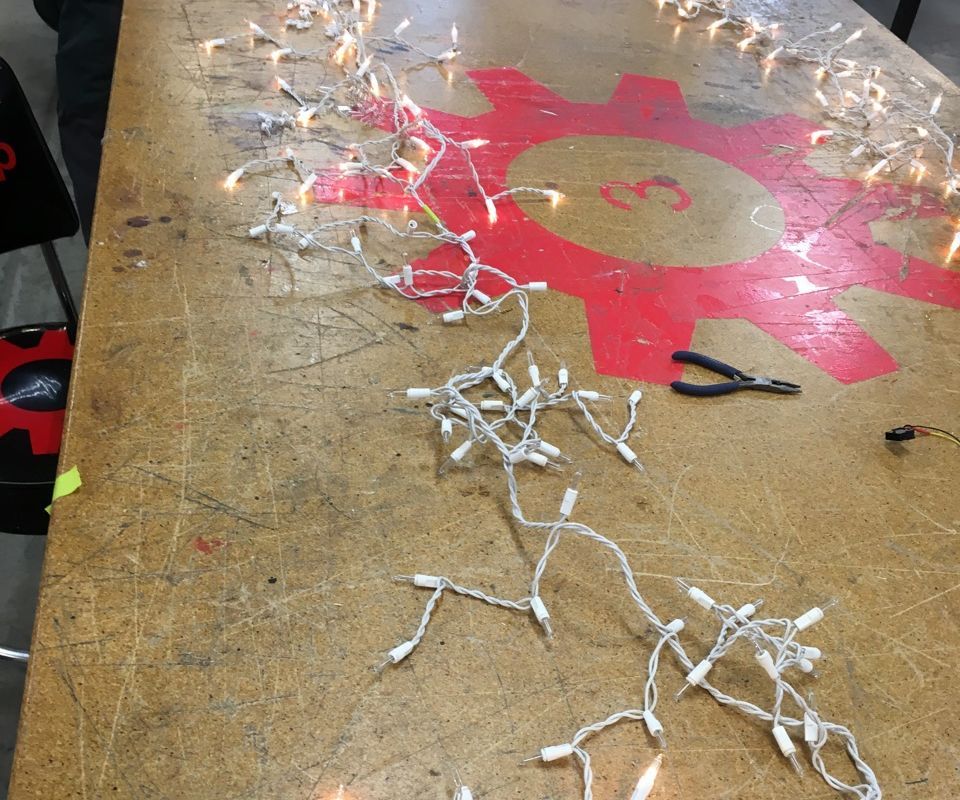 Fix Holiday Icicle Lights