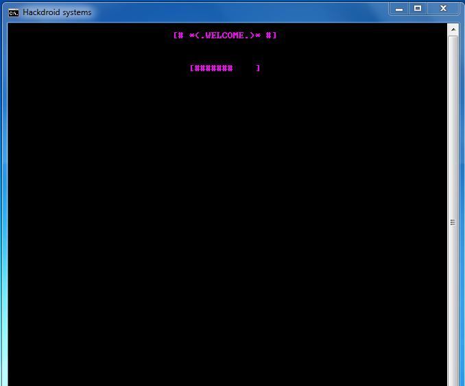 Computer Interface by Batchfile Programing.
