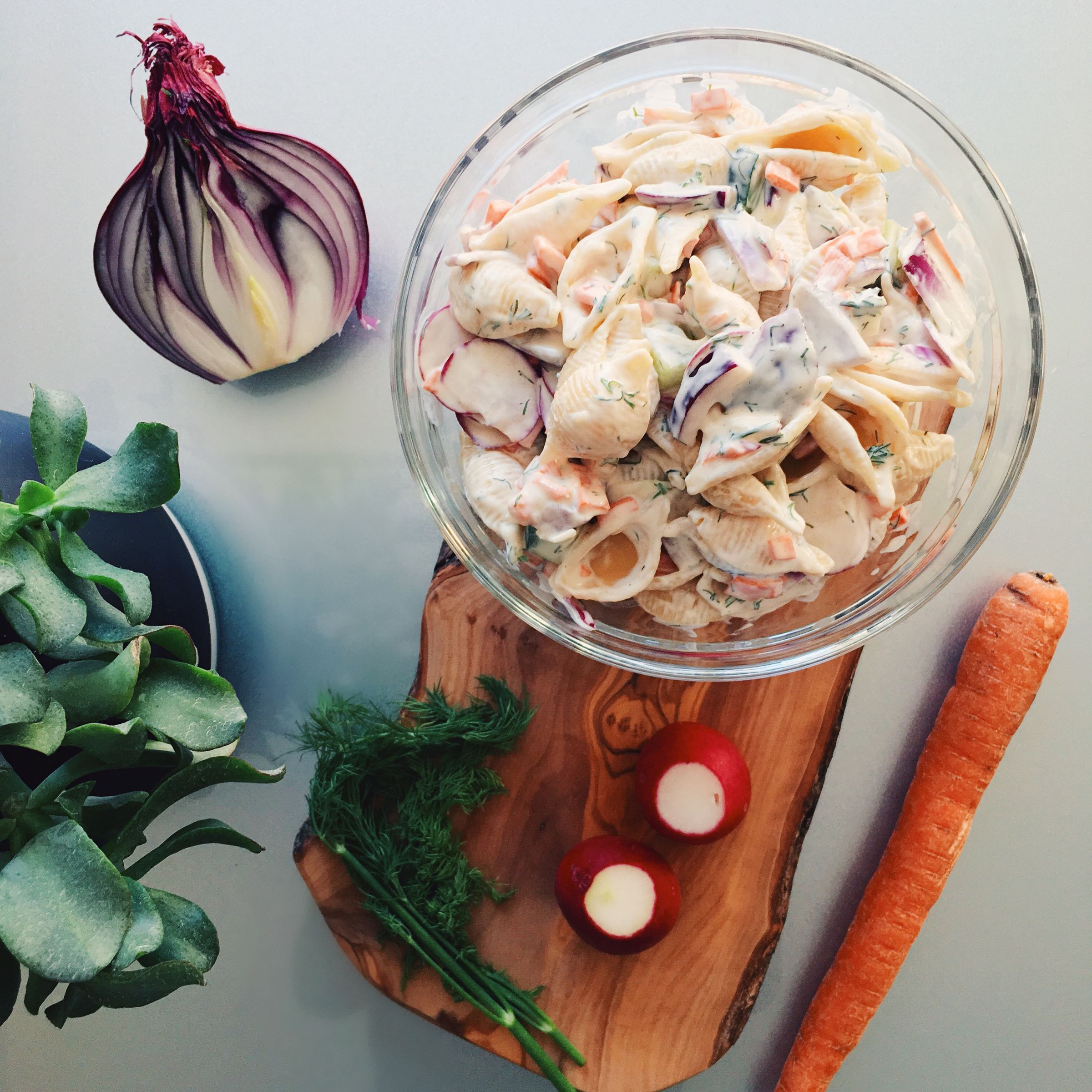 RECIPE DILL CUCUMBER PASTA SALAD (with Pictures) Instructables