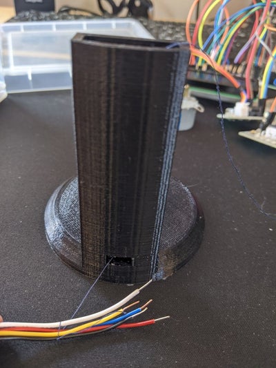 Extending the Stepper Motor