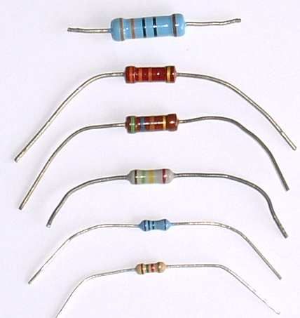 Resistor Color Coding