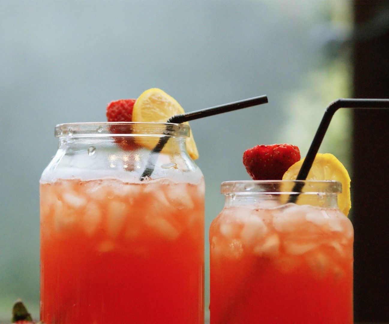 Strawberry & Peach Lemonade