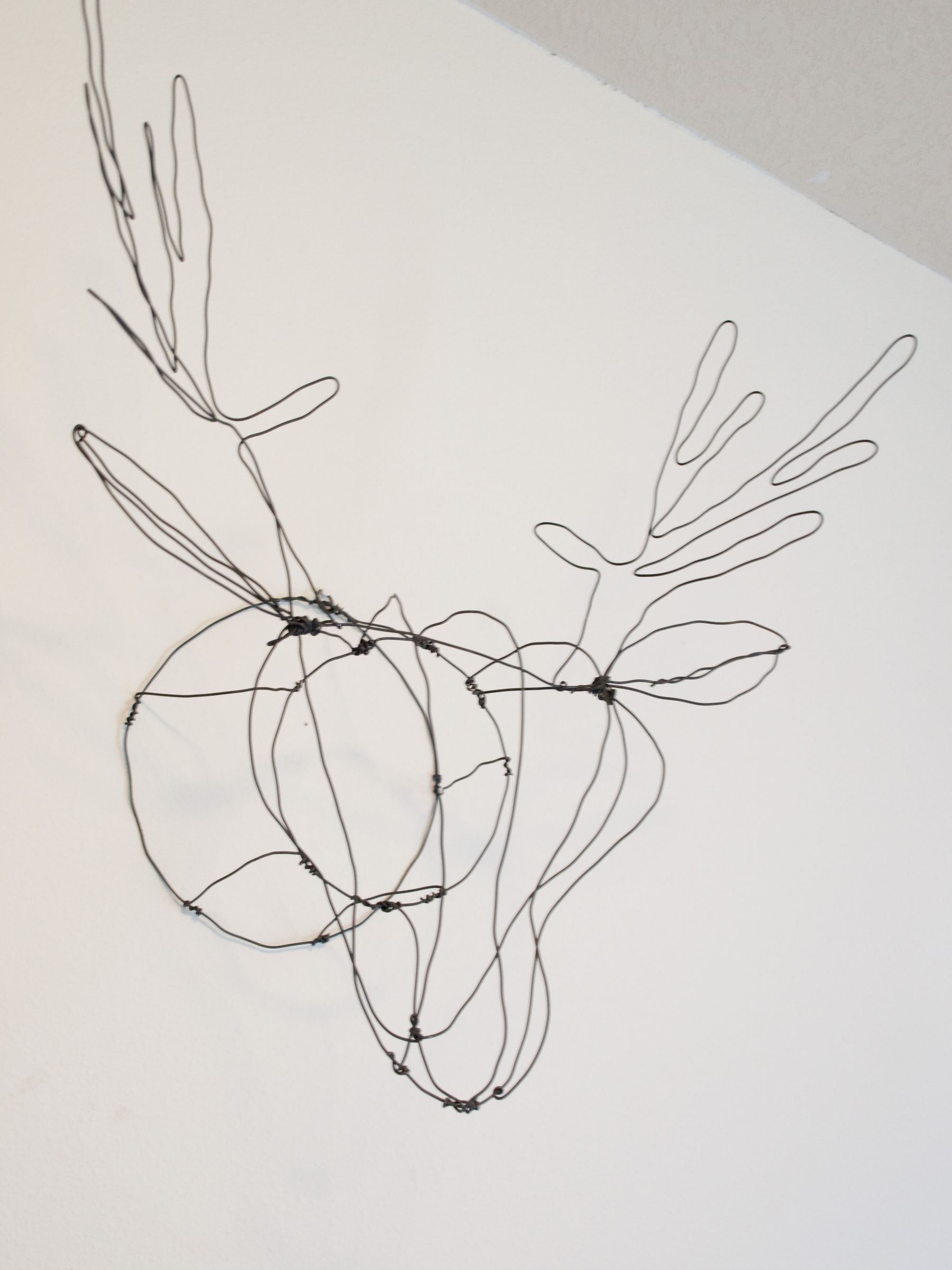 DIY Wire Faux Taxidermy
