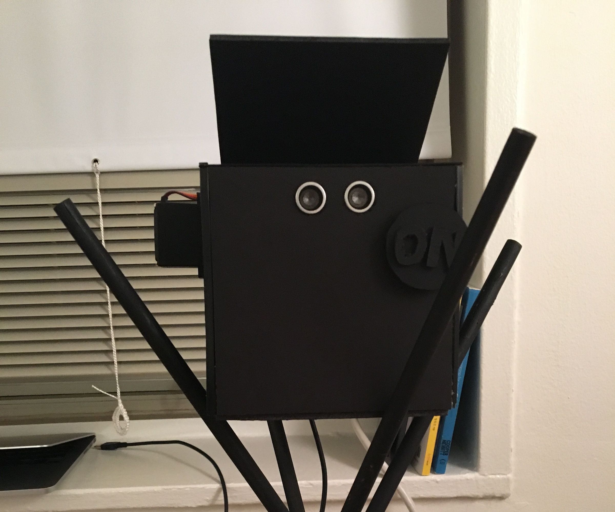 A Heartbroken Lamp
