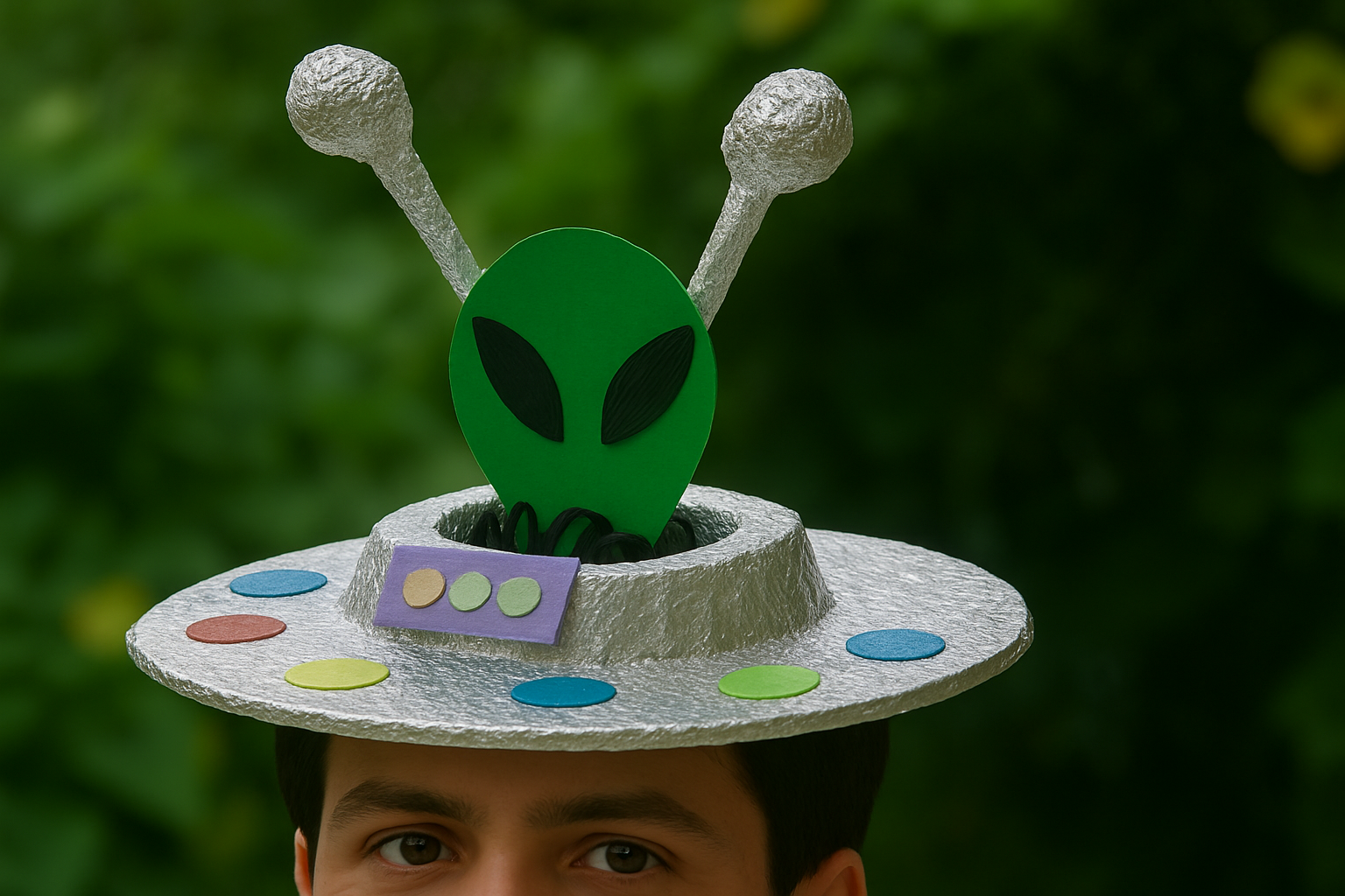 How to Make Alien Hat at Your Home (with Pictures) - Instructables
