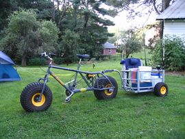 berkley fishing cart bike attachment Fish N Mate Bicycle Rod Holder and any other extras you decide to drag along Berkley Fishing Cart BAJAC72*Trolley -