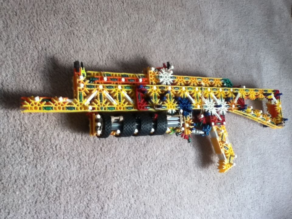 Knex PP-19 Bizon (Instructions)