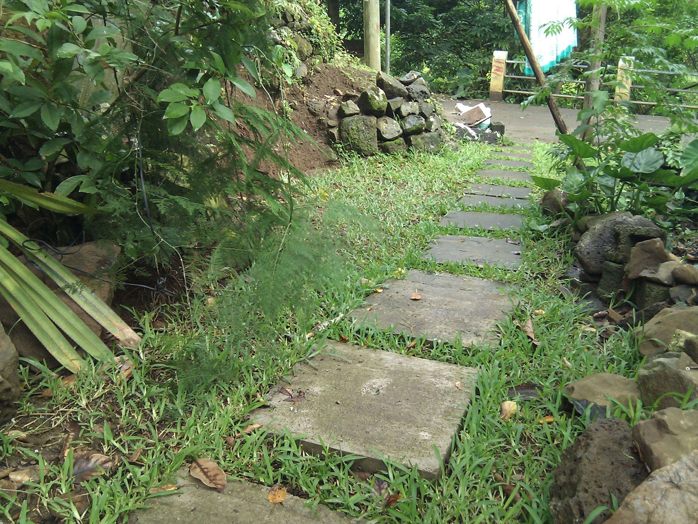 How to Build Slabs and Lay Path/patio/walkway