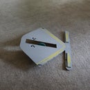 One Wheel Cardboard Stingray