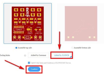 Steps to Order SMT PCBs From JLCPCB
