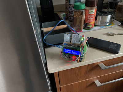 A Pandemic Snack Counter With an Arduino UNO and the Display Shield