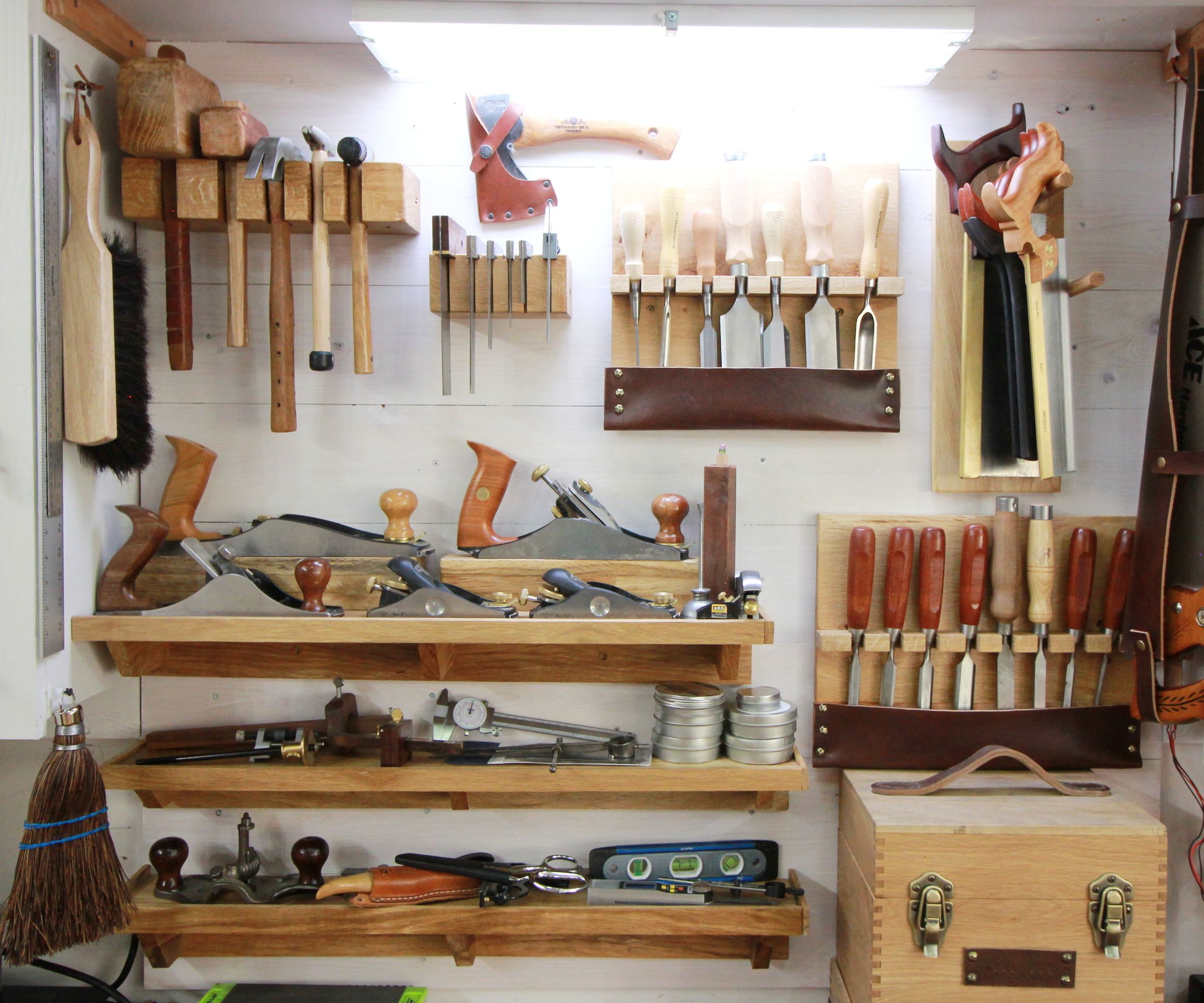 Making a Tool Wall
