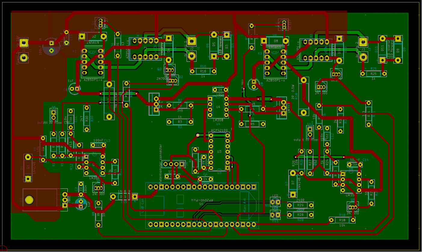 Model Train Controller With RP2040 Pico and Micropython : 12 Steps ...